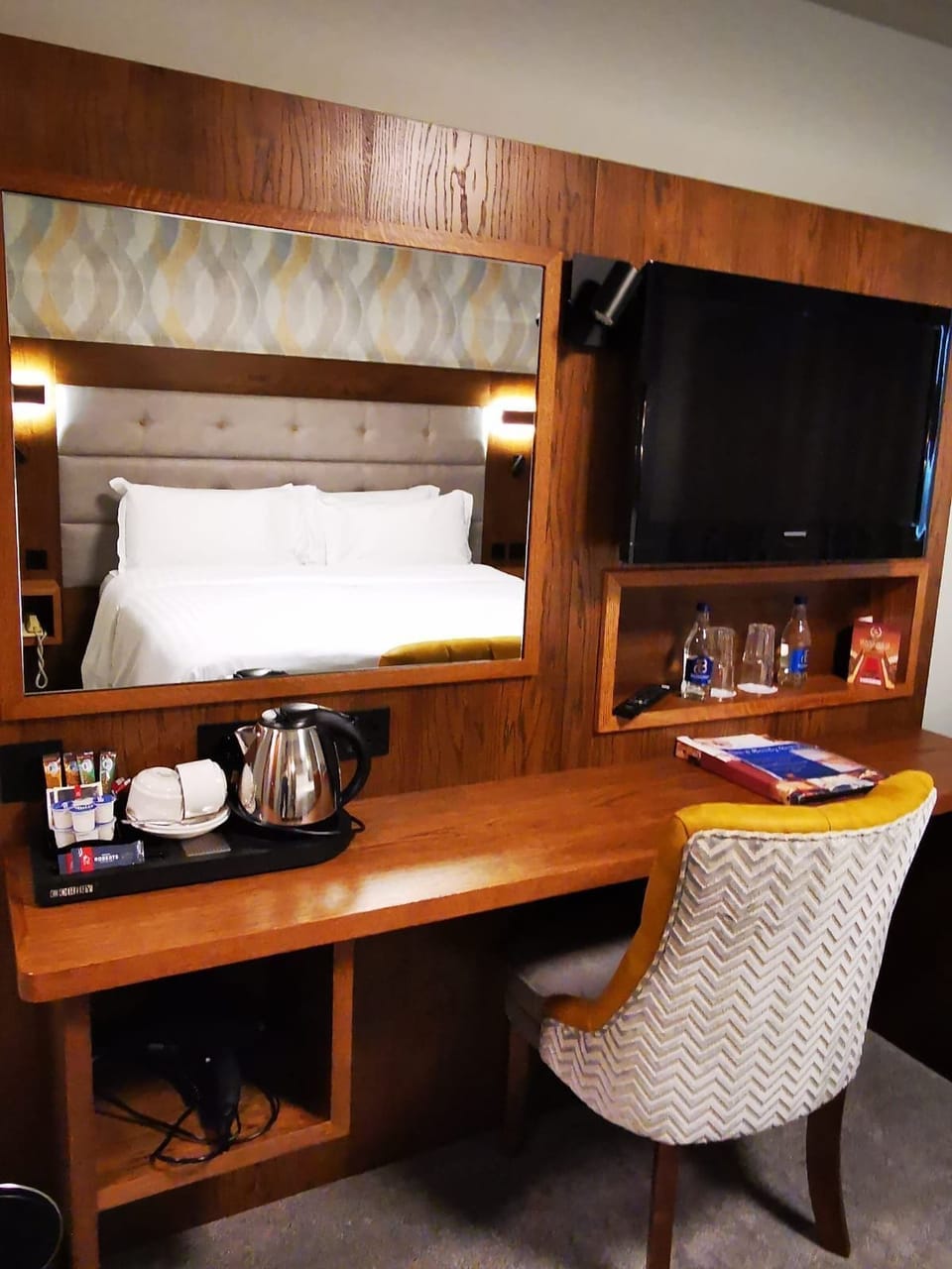 Classic Single Room | Premium bedding, memory foam beds, desk, soundproofing