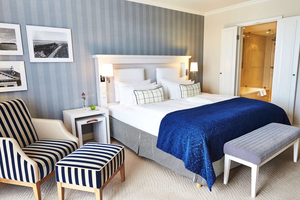 Premium bedding, Select Comfort beds, minibar, in-room safe
