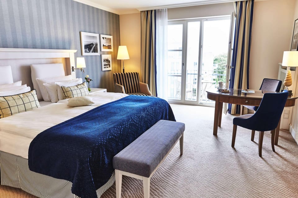 Premium bedding, Select Comfort beds, minibar, in-room safe
