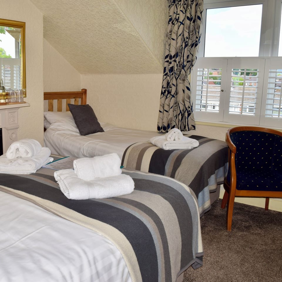 Double or Twin Room | Bed sheets