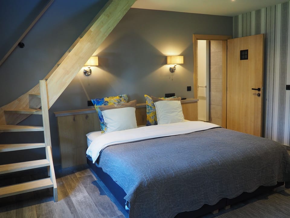 Down comforters, memory foam beds, minibar, individually decorated