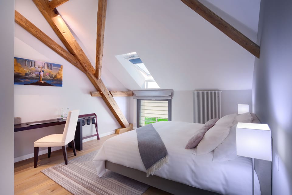 In-room safe, blackout drapes, free WiFi, bed sheets