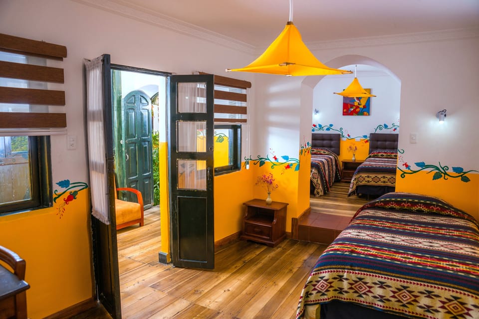 Standard Triple Room | Down comforters, blackout drapes, WiFi (free), bed sheets