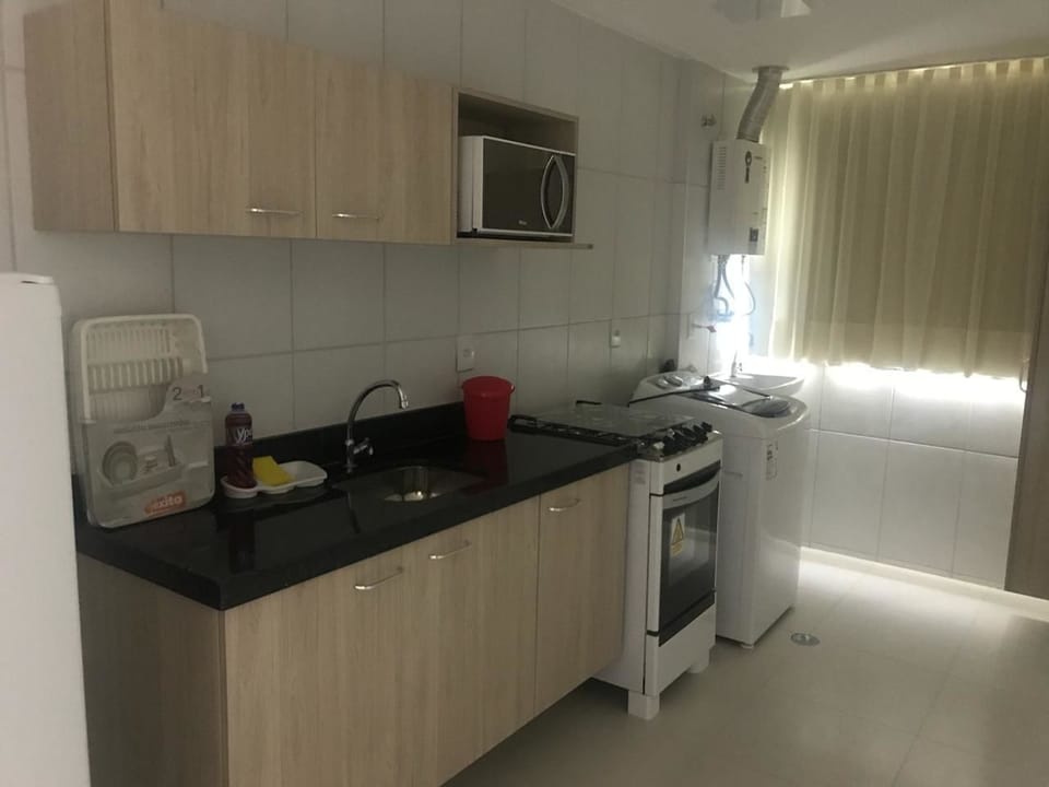 Premium Apartment | Private kitchen | Full-size fridge, microwave, oven, toaster