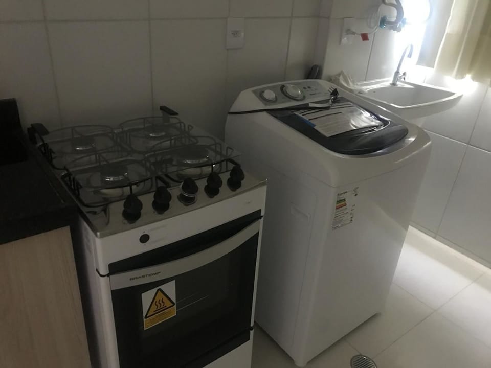 Premium Apartment | Private kitchen | Full-size fridge, microwave, oven, toaster