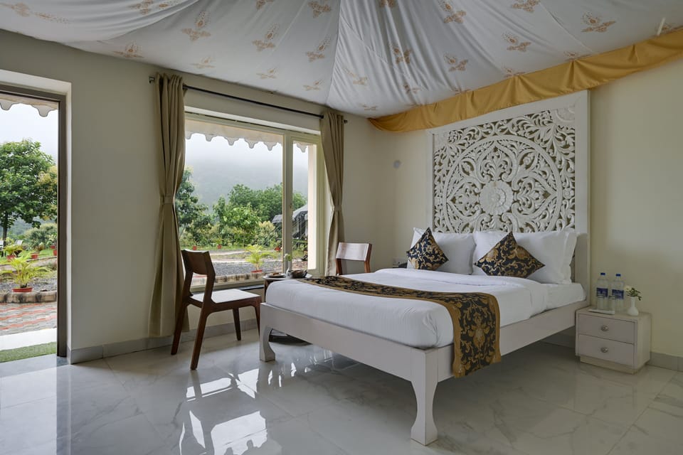 Executive Double Room | Individually furnished, desk, laptop workspace, soundproofing