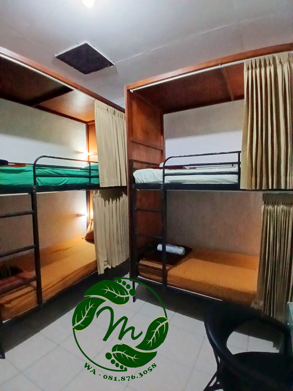 Standard Shared Dormitory, Mixed Dorm | Laptop workspace, free WiFi, bed sheets