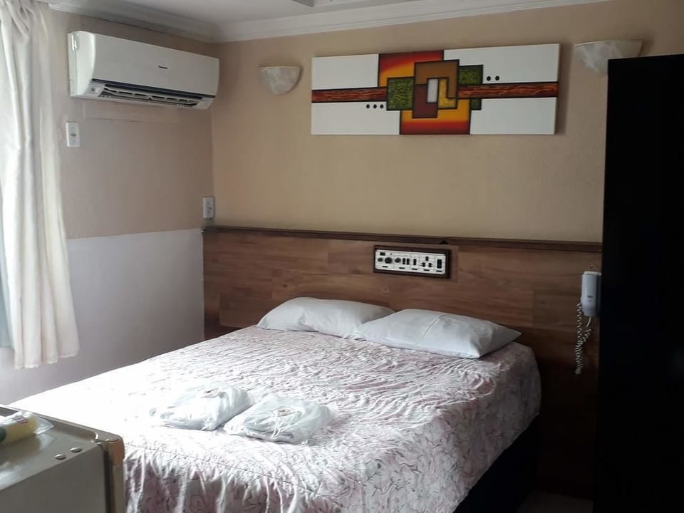 Basic Double Room | Desk, blackout drapes, free WiFi, bed sheets