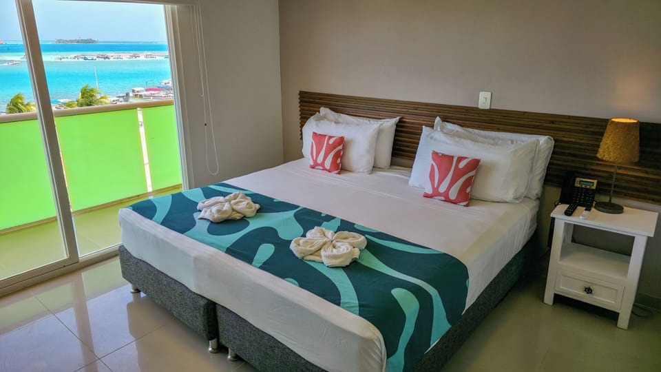 Double Room, Ocean View | View from room