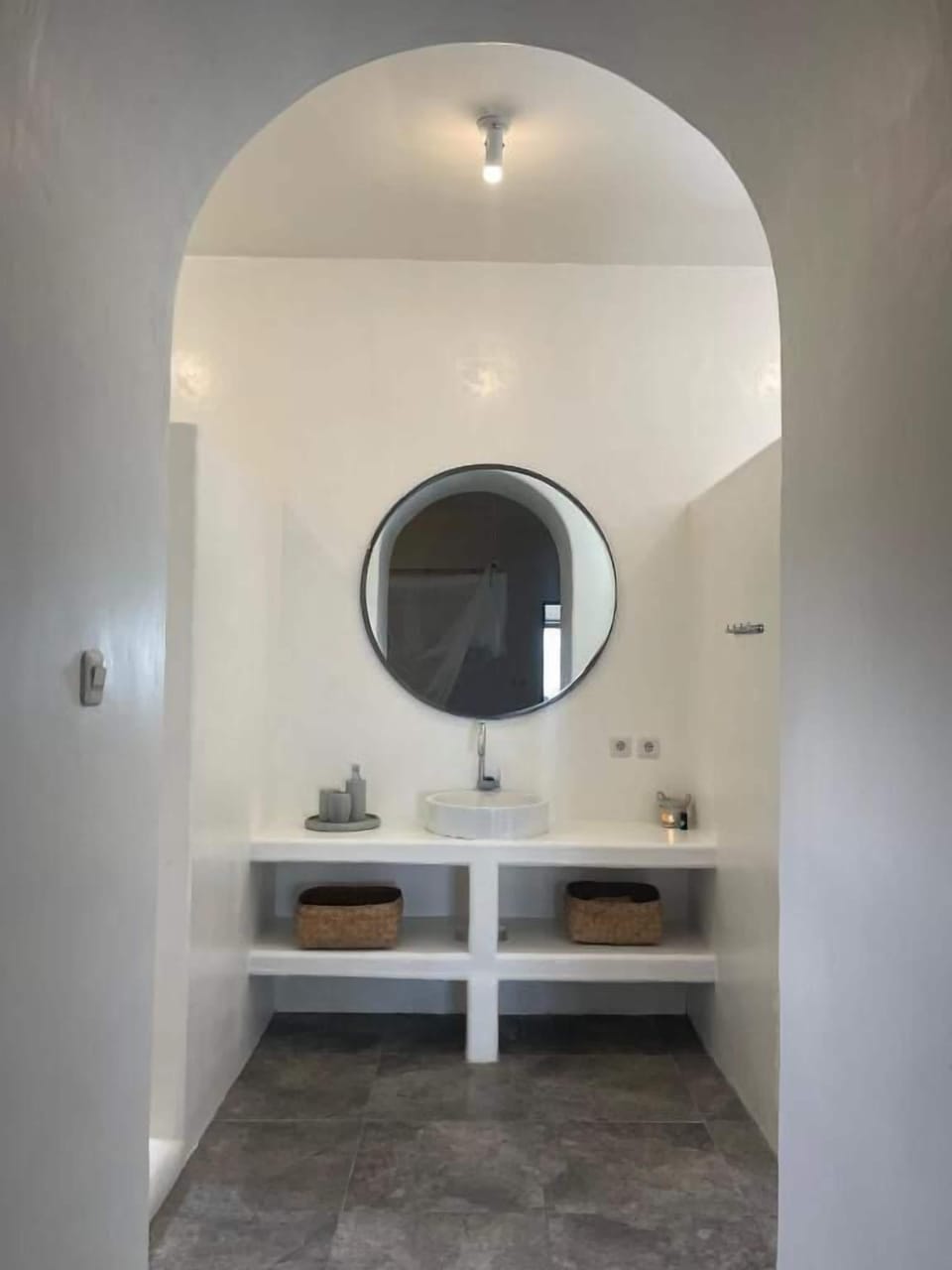 Sea View Escape | Bathroom | Shower, free toiletries, towels, soap