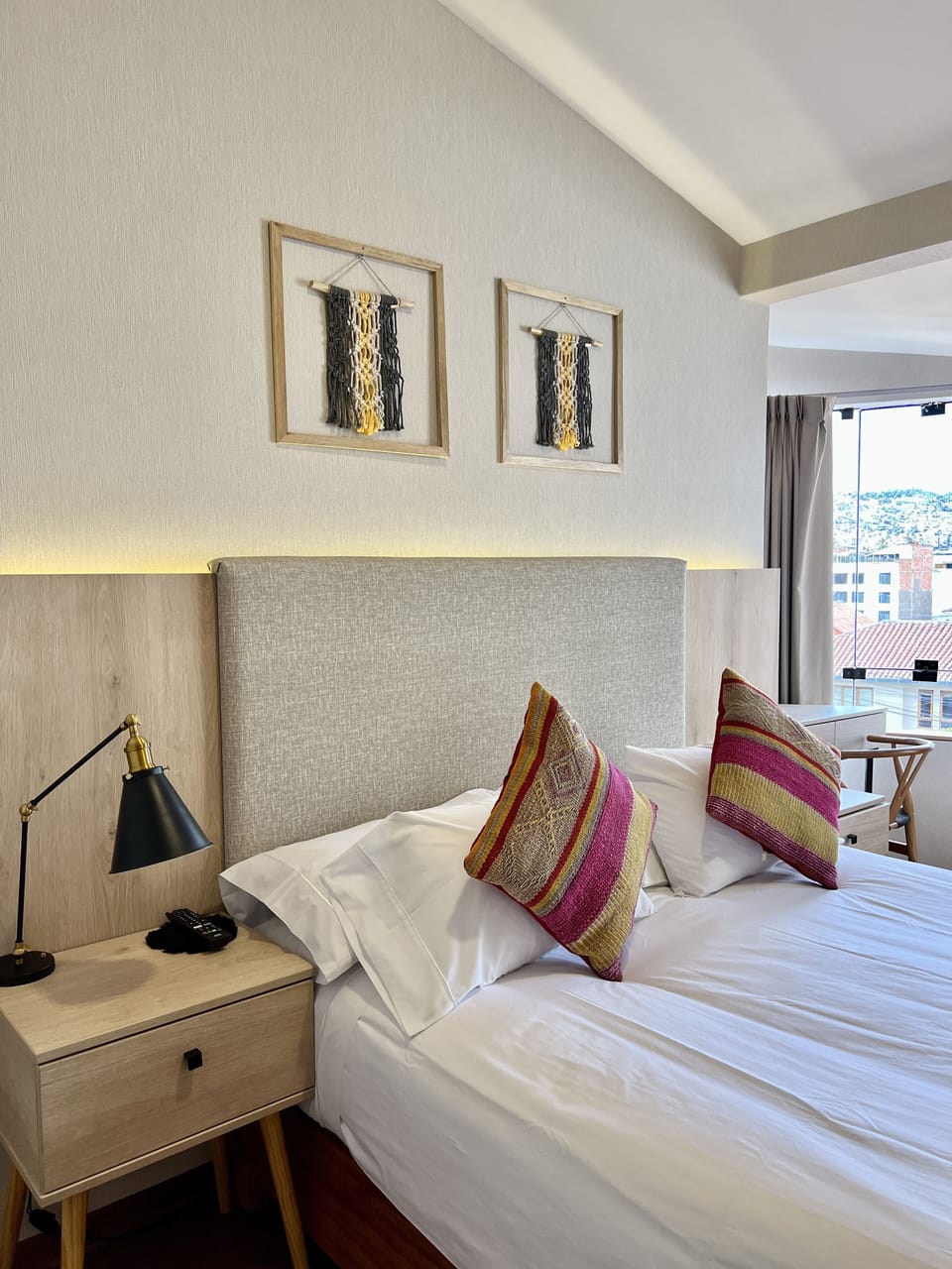Double Room | Down comforters, in-room safe, desk, soundproofing