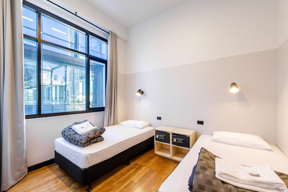 Twin Ensuite | Hypo-allergenic bedding available, in-room safe, WiFi (free)