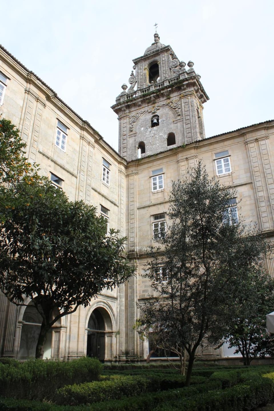 Hospedería San Martín Pinario Bed and Breakfast in Santiago de Compostela