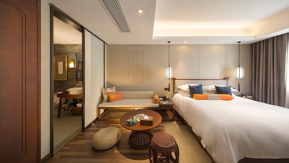 Quadruple Room A | Minibar (free items), desk, blackout drapes, WiFi (free)