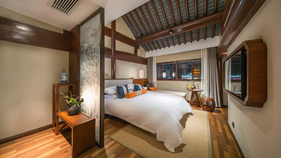 Superior Room A | Minibar (free items), desk, blackout drapes, WiFi (free)