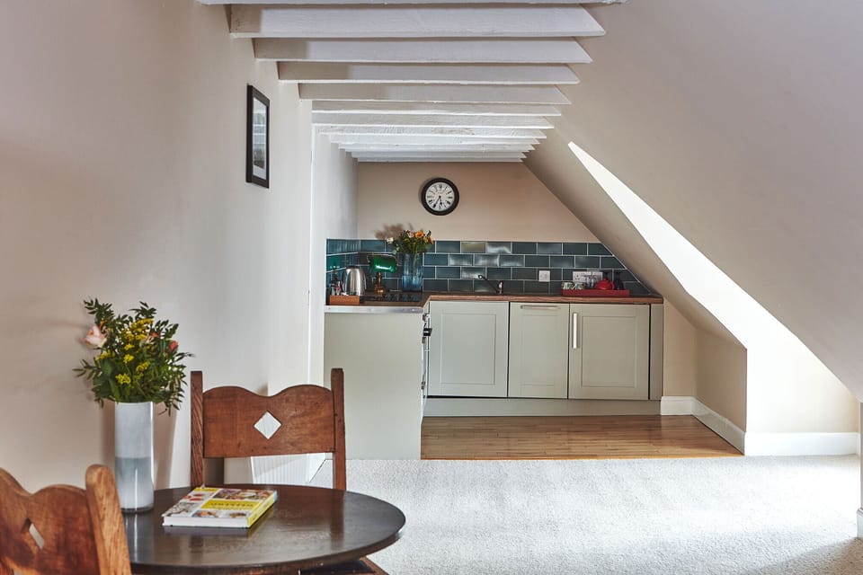Apartment, Private Bathroom (Attic) | Shared kitchen | Highchair