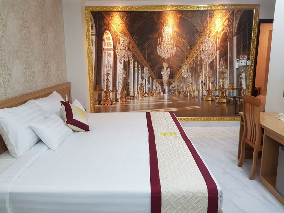 Deluxe Double Room | Premium bedding, pillowtop beds, minibar, individually furnished