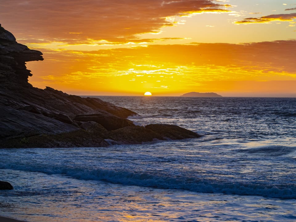 Private beach, white sand