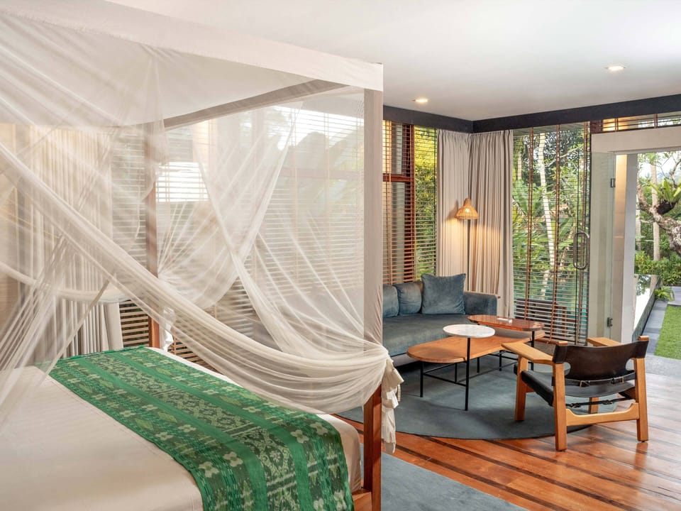 Premier Villa, 2 Bedrooms, Private Pool, Valley View | Premium bedding, down comforters, Select Comfort beds, minibar