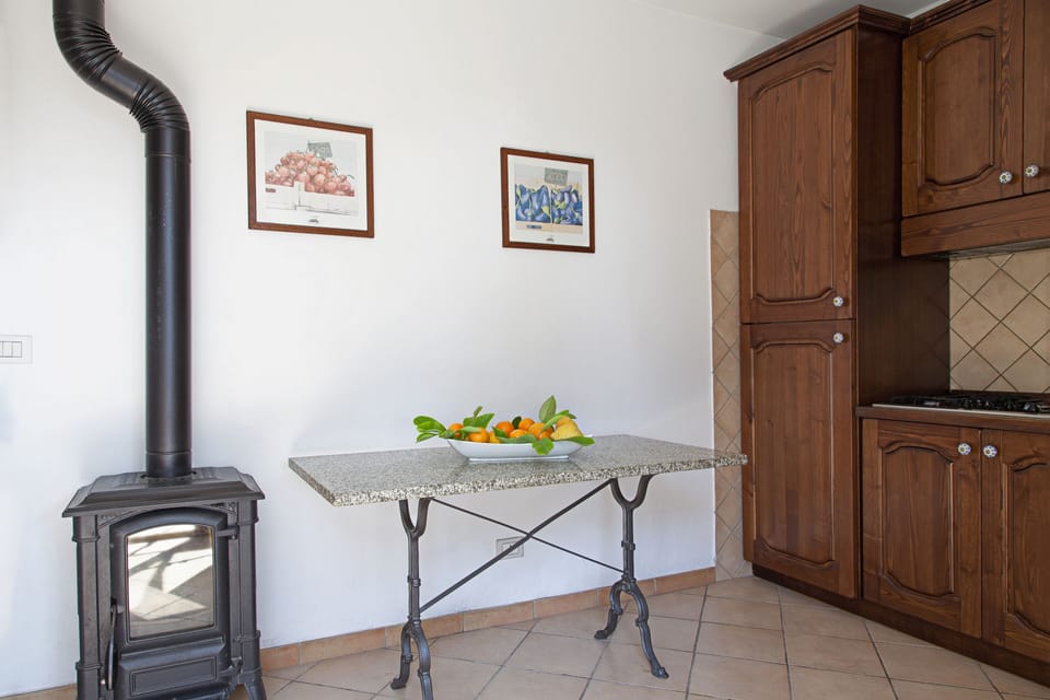 Villa | Private kitchen | Stovetop, cookware/dishes/utensils