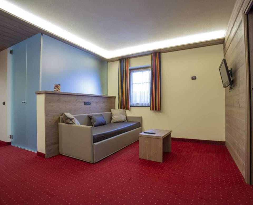 Suite (Shower) | Living area | TV