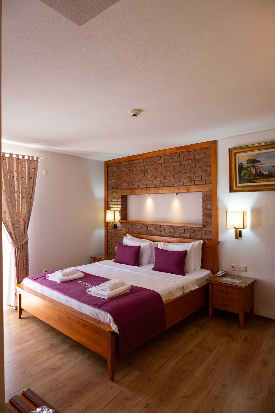 Elite Double Room | Egyptian cotton sheets, minibar, in-room safe, soundproofing