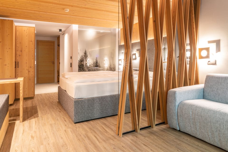 Minibar, in-room safe, desk, blackout drapes