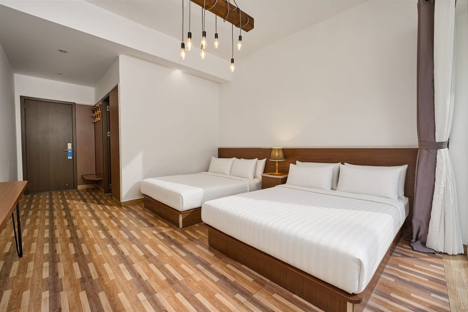 Soundproofing, WiFi (free), bed sheets