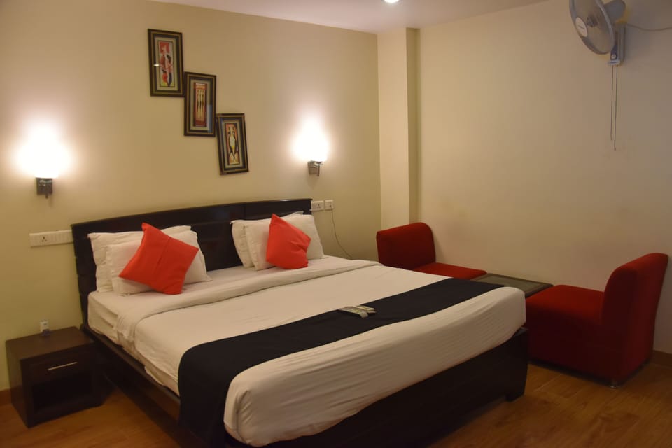 Super Deluxe | Soundproofing, iron/ironing board, free WiFi, bed sheets