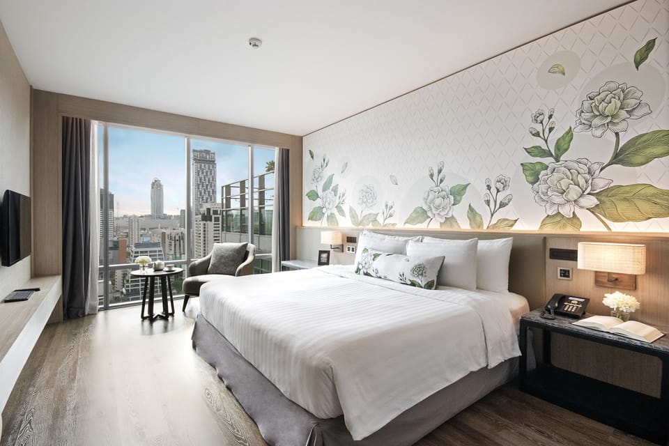 Jasmine, Deluxe King room | View from room