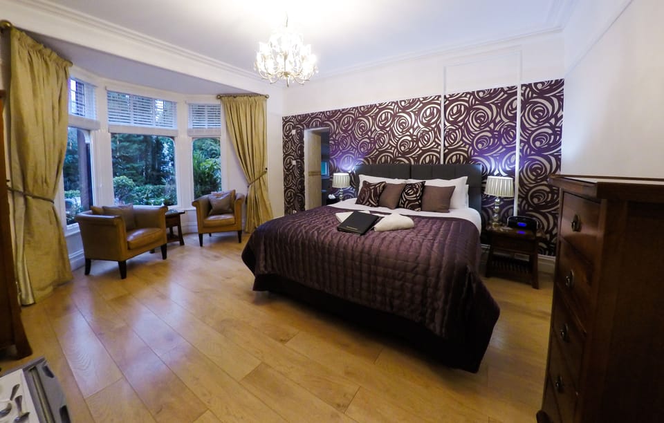 Superior Double Room | Egyptian cotton sheets, premium bedding, individually decorated
