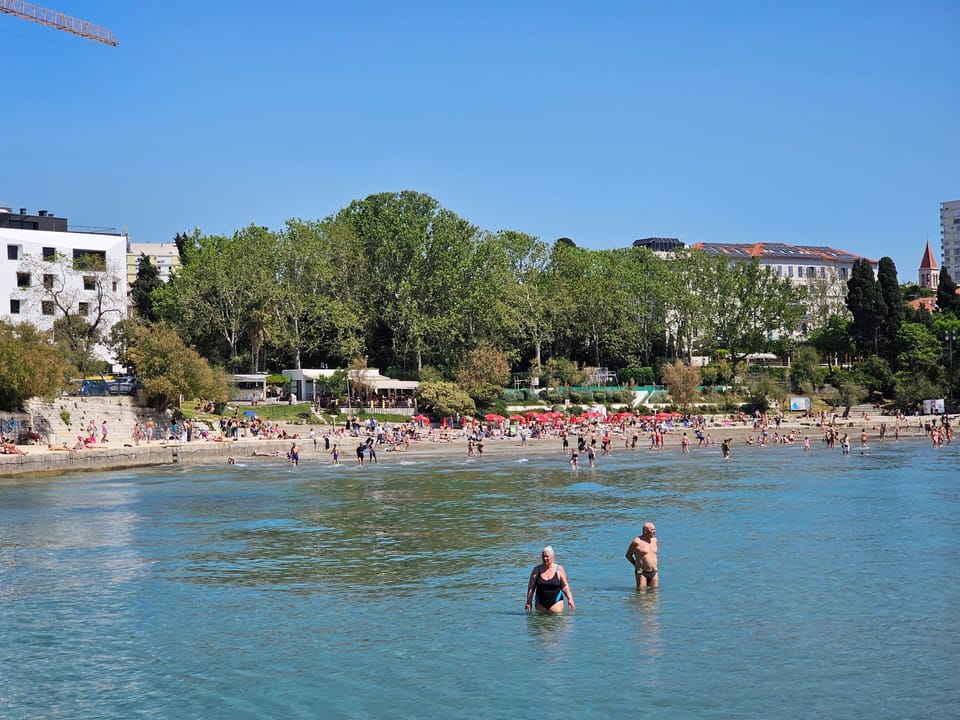 Beach nearby