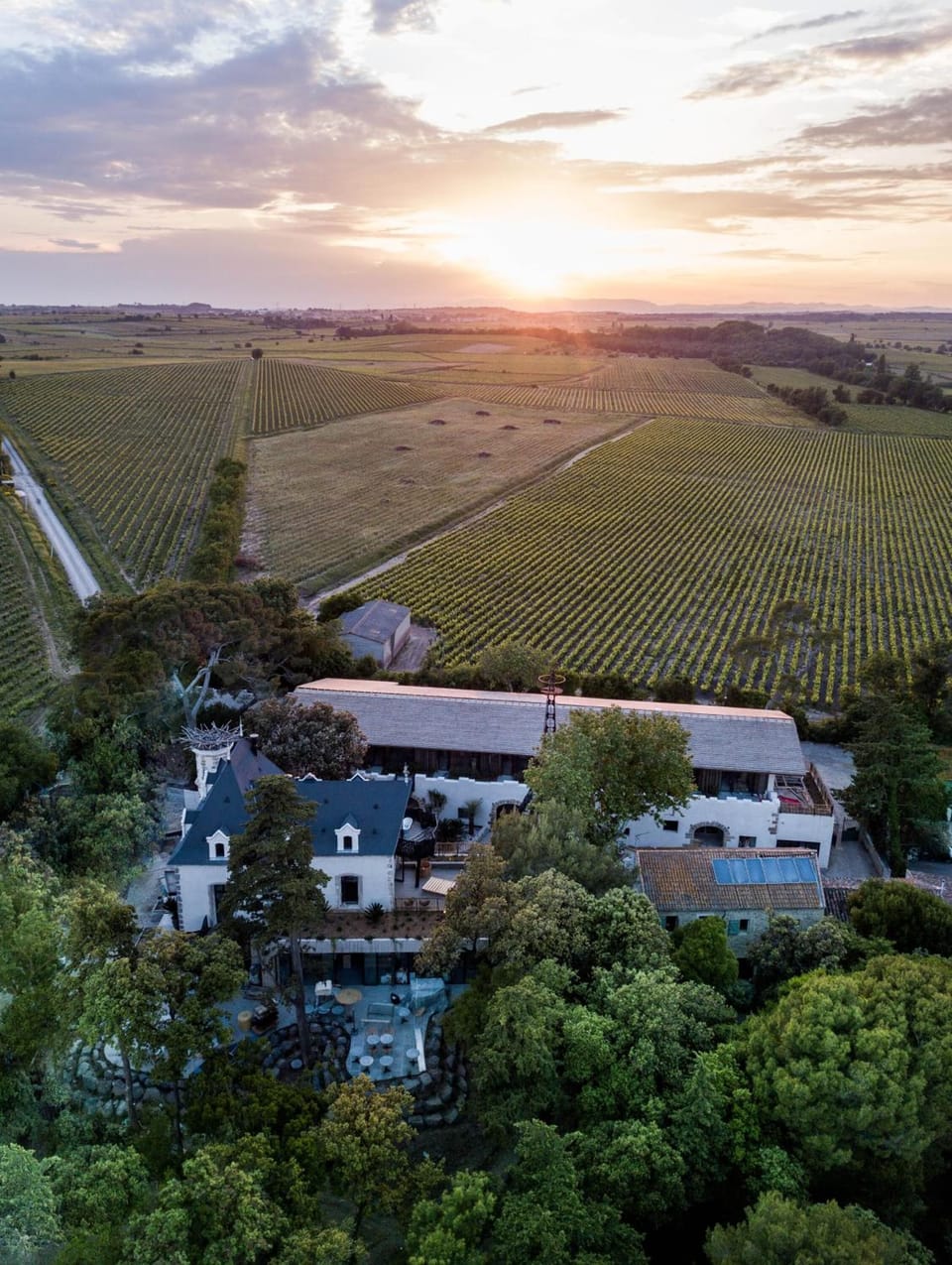 Domaine Tarbouriech Bed and Breakfast in Marseillan