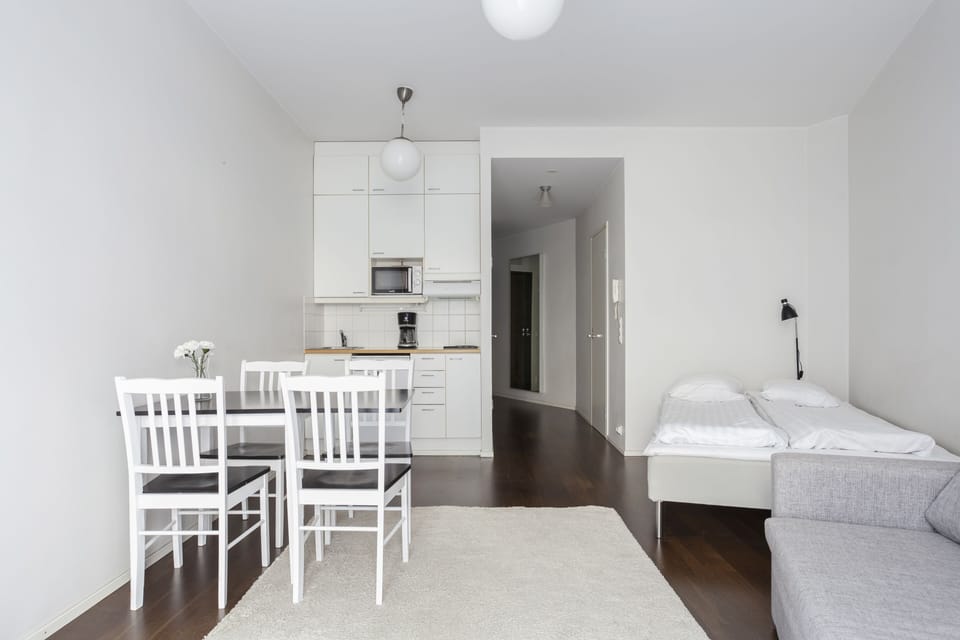 Comfort Studio | Free WiFi, bed sheets