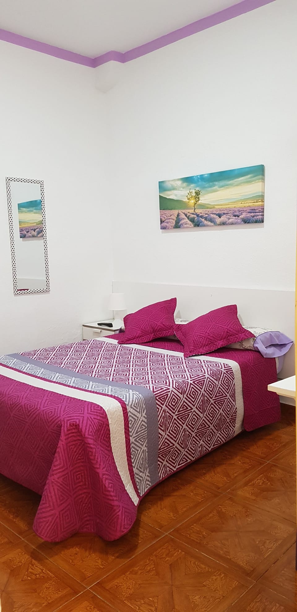 Double Room, Bathtub | Iron/ironing board, free WiFi, bed sheets