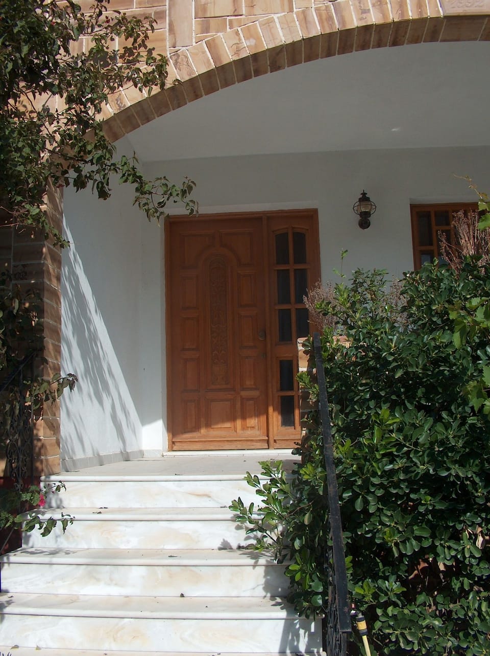 Front of property