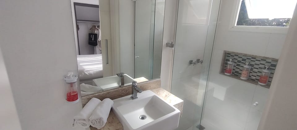 Superior Room, Balcony | Bathroom | Shower, hair dryer, bathrobes, towels