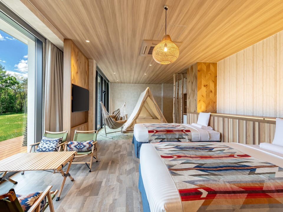 Treehouse Room, Non Smoking (Newly Built in April 2026) | Free WiFi