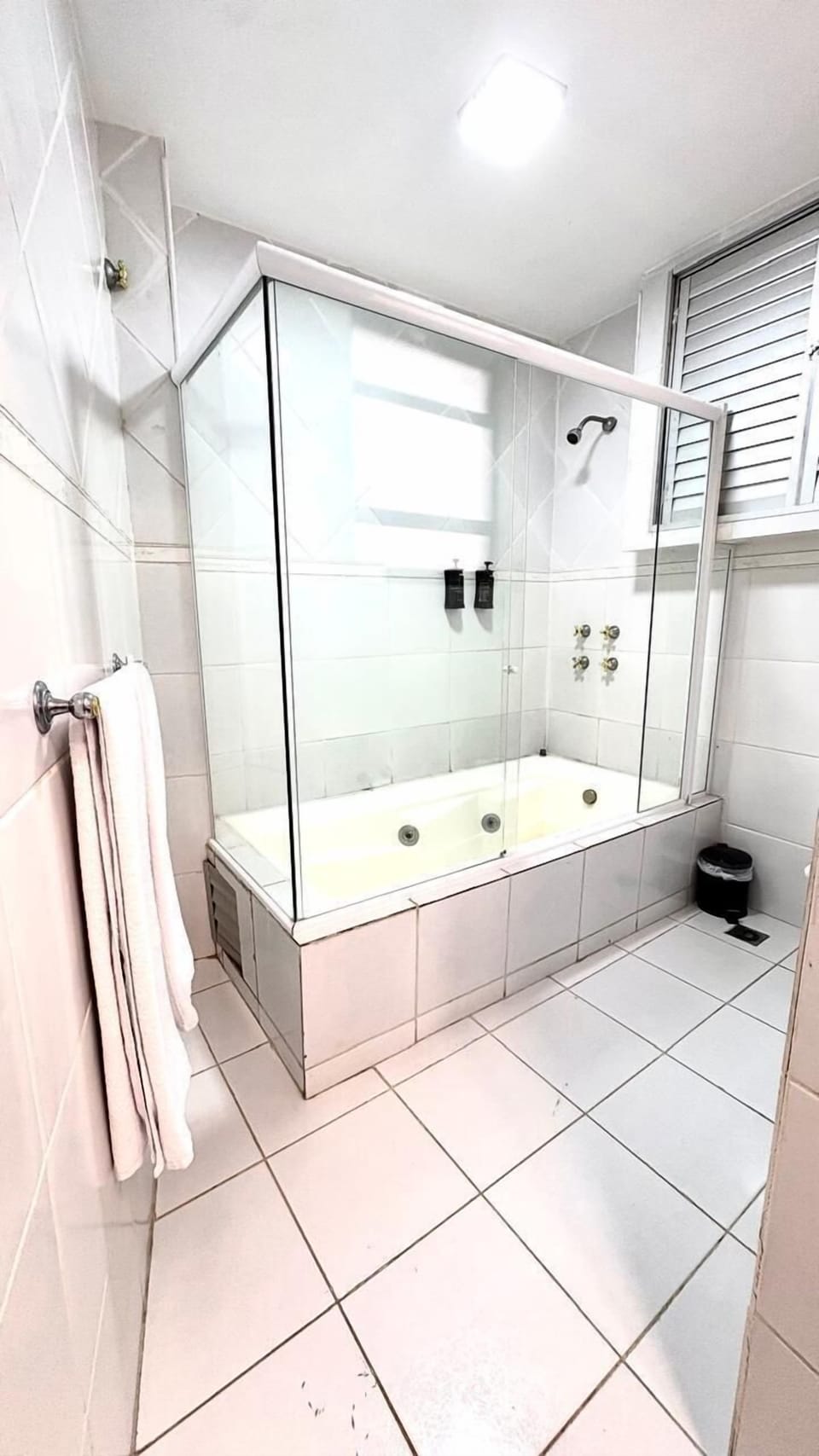 Suite Junior | Bathroom | Shower, hair dryer, towels