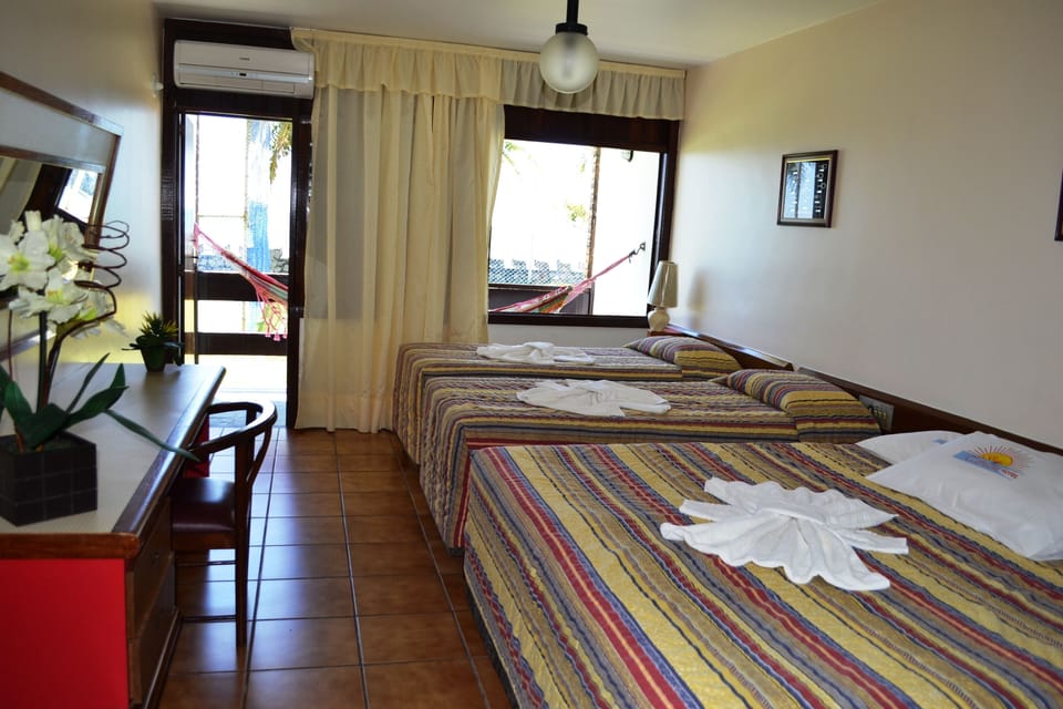 Standard Room, 1 Double Bed, Partial Sea View | Minibar, in-room safe, soundproofing, free WiFi