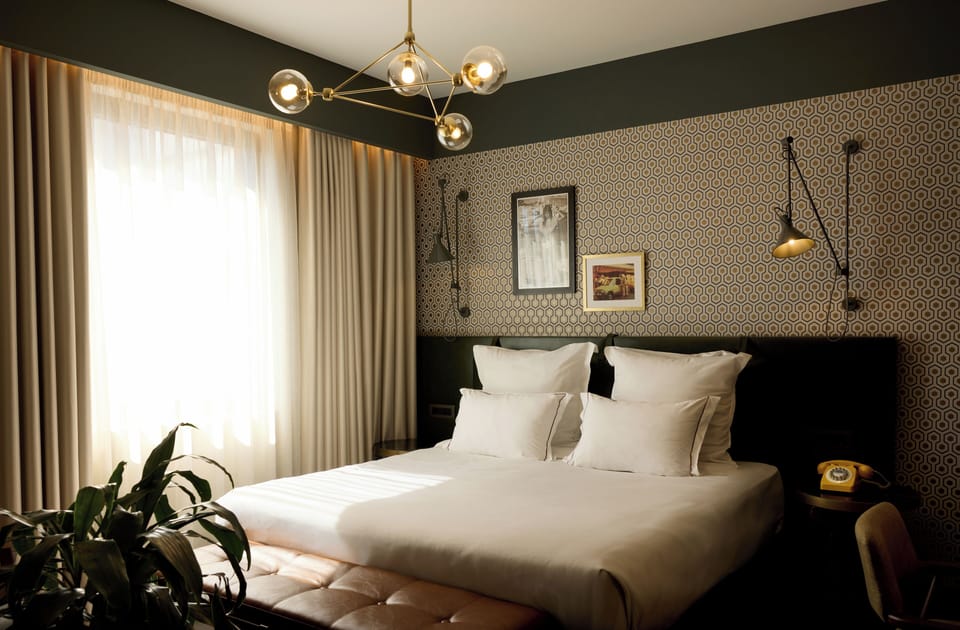 Presidential King Suite | Minibar, desk, soundproofing, free WiFi