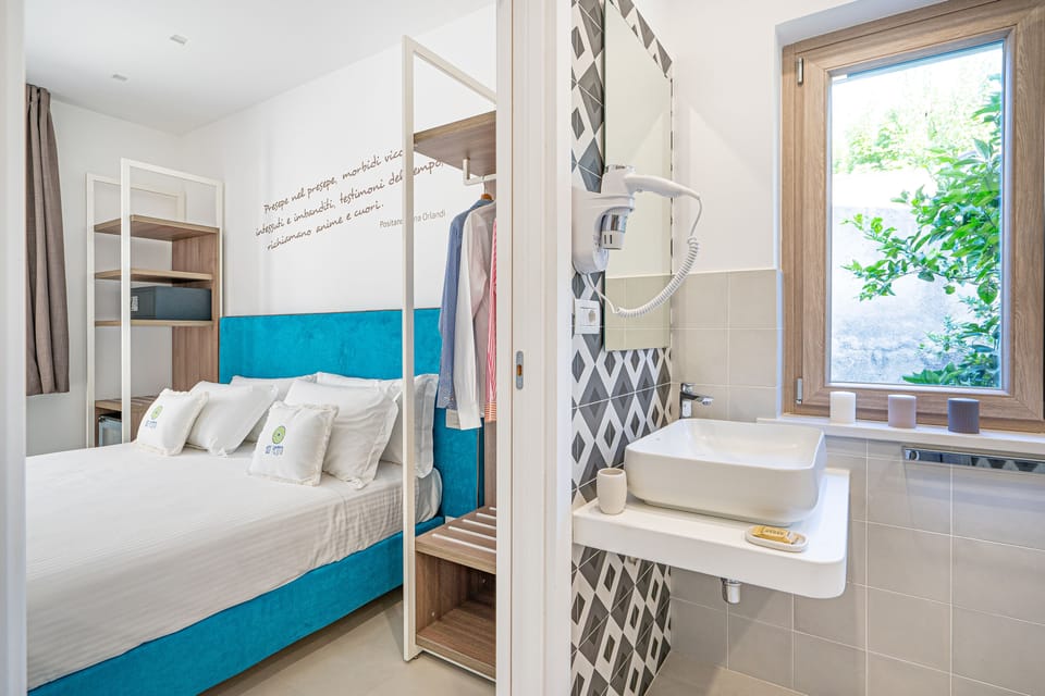 Standard Double Room | Down comforters, minibar, in-room safe, blackout drapes