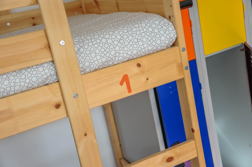 Shared Dormitory, Mixed Dorm, Shared Bathroom ((6) 1 bed in a 6-Bed Dormitory Room) | Room amenity