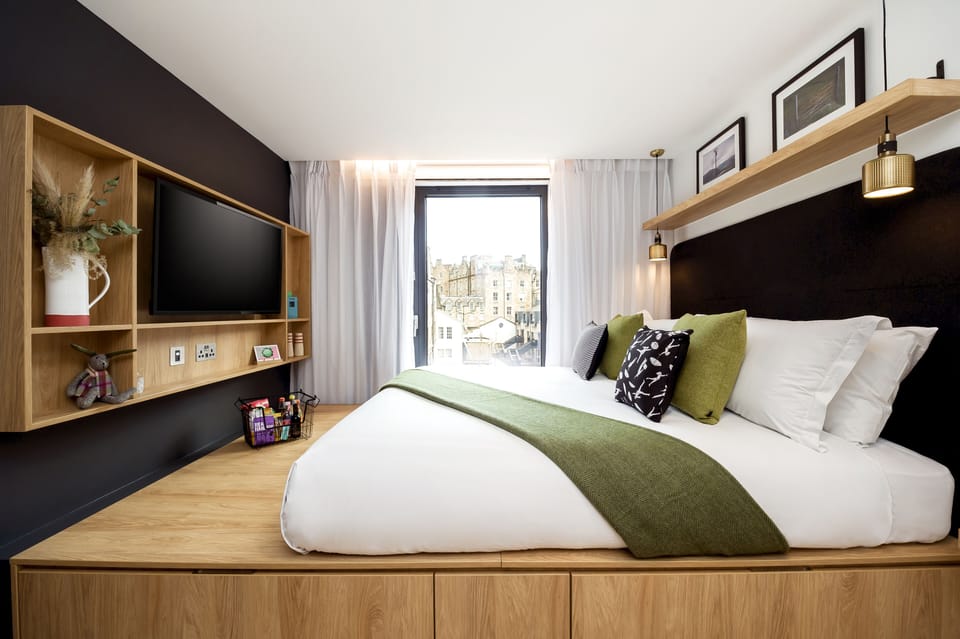 Minibar, soundproofing, iron/ironing board, free cribs/infant beds