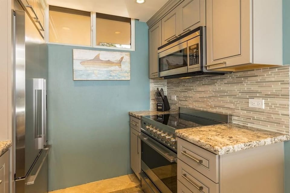 Private kitchen | Microwave, dishwasher