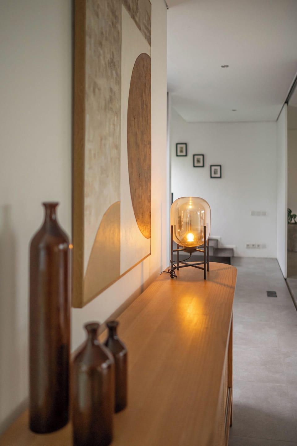 Luxury Villa, 4 Bedrooms, Private Pool, Beach View | Living area