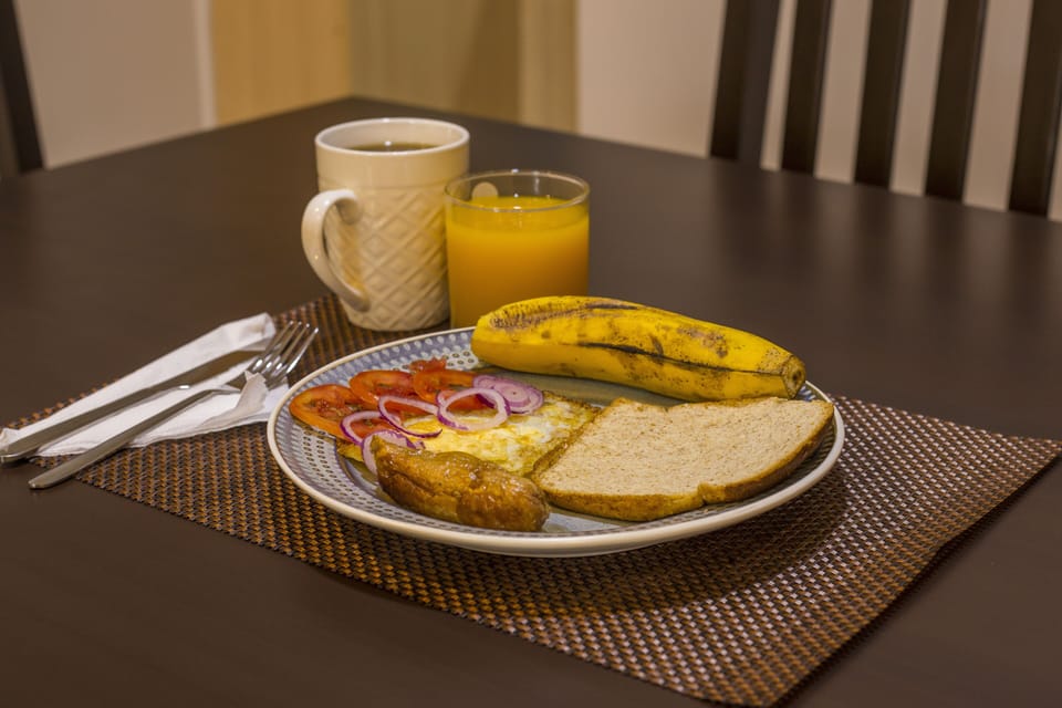 Breakfast meal