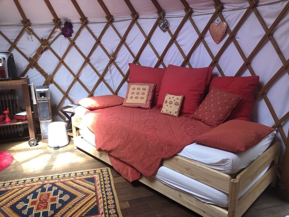 Deluxe Room, Multiple Beds (Yourte) | Room amenity