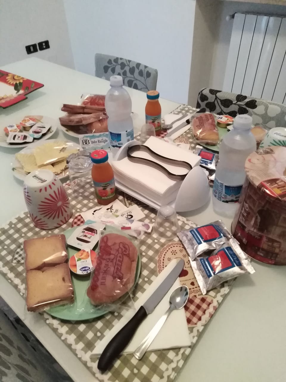 Free daily local cuisine breakfast