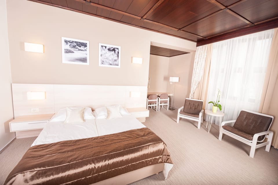 Double Room | Minibar, in-room safe, desk, free WiFi